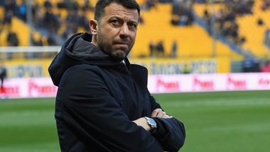 Serie A Parma, D'Aversa: «Il rigore revocato è un po' dubbio»