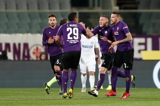 Serie A Fiorentina-Inter 3-3, il tabellino