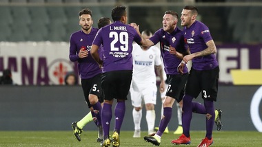 Serie A Fiorentina-Inter 3-3, il tabellino
