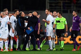 Inter, Spalletti litiga in diretta tv: «Non fate i tifosi»