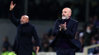 Serie A Fiorentina, Pioli: «Giusto che si fischi anche questo rigore»