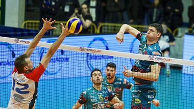 Volley: Superlega, Perugia sempre leader, vincono Civitanova, Modena e Milano
