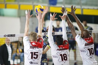 Volley: A2 Maschile, Girone Bianco, tutto immutato al vertice