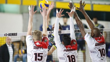Volley: A2 Maschile, Girone Bianco, tutto immutato al vertice