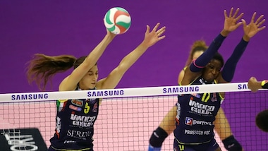 Volley: A1 Femminile, Conegliano vince e stacca Novara