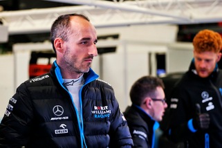F1 Williams, Kubica: «Dobbiamo rivedere i nostri obiettivi»