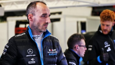 F1 Williams, Kubica: «Dobbiamo rivedere i nostri obiettivi»