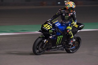 MotoGp Yamaha, Rossi: «È mancata la tenuta sul posteriore»