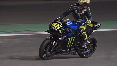 MotoGp Yamaha, Rossi: «È mancata la tenuta sul posteriore»