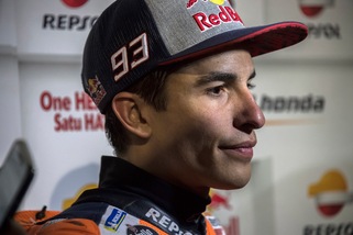 MotoGp Honda, Marquez: «Meno dolore alla spalla»