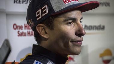 MotoGp Honda, Marquez: «Meno dolore alla spalla»