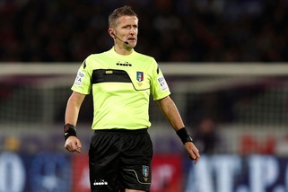 Coppa Italia, Lazio-Milan sarà arbitrata da Orsato. Fiorentina-Atalanta a Doveri