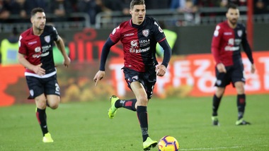Serie A Cagliari, lavoro personalizzato per Thereau e Despodov