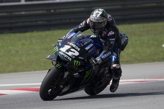 MotoGp: Viñales il migliore nei test, Rossi è quarto