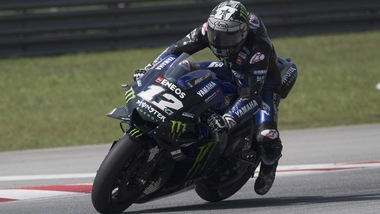 MotoGp: Viñales il migliore nei test, Rossi è quarto