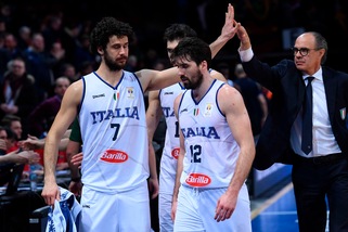 Basket, qualificazioni mondiali: Italia sconfitta, test indolore in Lituania