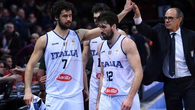 Basket, qualificazioni mondiali: Italia sconfitta, test indolore in Lituania