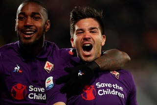 Coppa Italia Fiorentina, Simeone: «Atalanta? Siamo carichi»