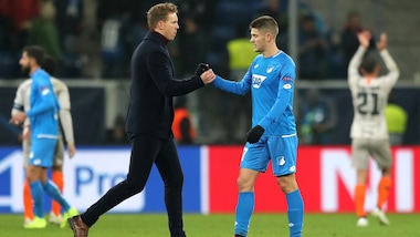 Bundesliga: Orban in extremis, il Lipsia beffa l'Hoffenheim nel finale