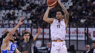Basket, A2: Trapani batte la Virtus Roma, Agrigento piega Latina