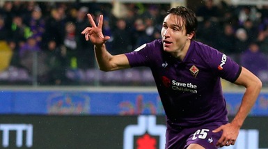 Juve, tutto su Chiesa: la Fiorentina lo valuta 70 milioni