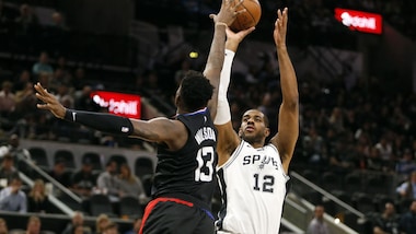 NBA, 20 punti per Gallinari e i Clippers volano. Altro ko per Belinelli e gli Spurs