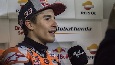 MotoGp Honda, Marquez: «Abbiamo lavorato bene»