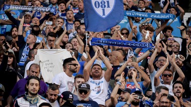 Padova, tifosi ritrovano una borsa: «Grazie? Basta un Forza Napoli»