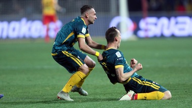 Serie B, Benevento-Pescara 2-1: decide Volta di testa