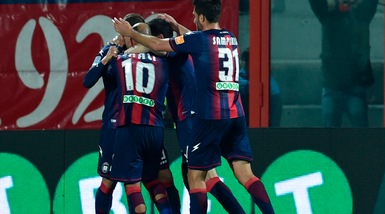 Serie B: il Palermo crolla a Crotone, il Lecce batte il Verona