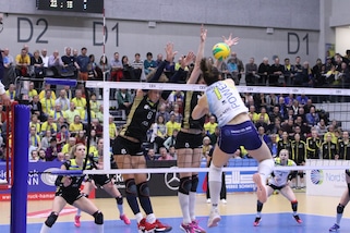 Volley: Champions Femminile, Scandicci si rilassa, vince lo Schwerin