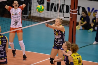 Volley: Champions Femminile, Conegliano raggiunge Novara e Scandicci nei Quarti