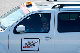 F1 test Barcellona, Ferrari: «Fuoripista per un problema meccanico»