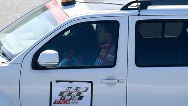 F1 test Barcellona, Ferrari: «Fuoripista per un problema meccanico»