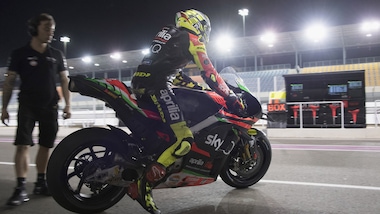 MotoGp Aprilia, Iannone: «Puntiamo a migliorare in gara»