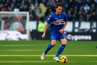 Serie A Sampdoria, Ekdal e Murru hanno lavorato a parte
