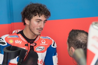 MotoGp Pramac, Bagnaia: «Mi sono trovato subito bene»