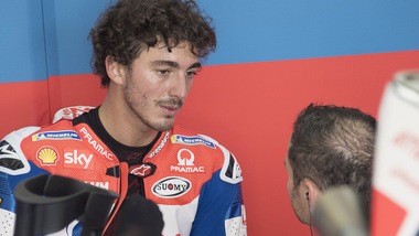 MotoGp Pramac, Bagnaia: «Mi sono trovato subito bene»