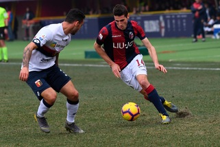 Serie A Bologna, ritorno in gruppo per Mattiello