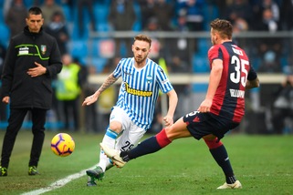 Serie A Spal, Lazzari ha lavorato a parte