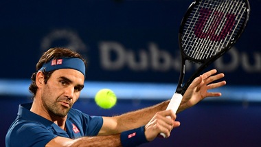 Tennis: Federer nei quarti a Dubai, Giannessi fuori a San Paolo
