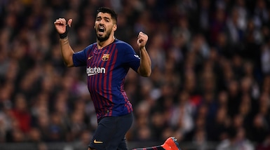 Coppa del Re, show del Barcellona al Bernabeu: 3-0 al Real Madrid