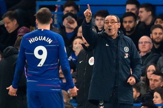Chelsea, Sarri: «Higuain? Scatto e forma da migliorare»