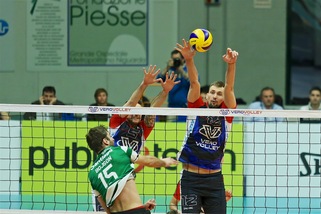 Volley: Challenge Cup, Monza ko in casa con Lisboa