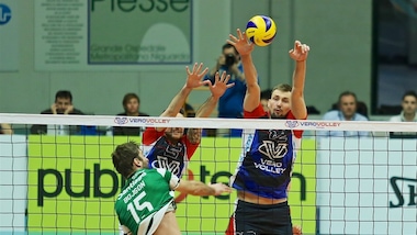 Volley: Challenge Cup, Monza ko in casa con Lisboa