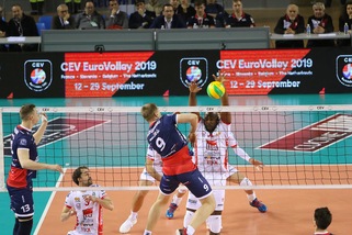 Volley: Champions League, Civitanova supera lo Zaksa in rimonta e chiude imbattuta
