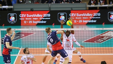 Volley: Champions League, Civitanova supera lo Zaksa in rimonta e chiude imbattuta