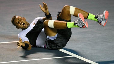 Tennis: Kyrgios dà spettacolo ad Acapulco, battuto Nadal