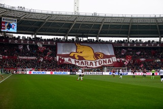 Torino, allo stadio aria da big match