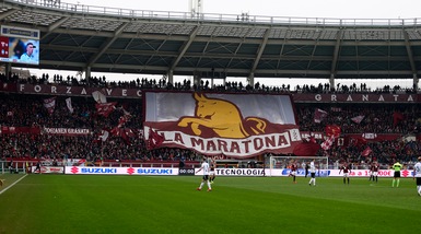 Torino, allo stadio aria da big match